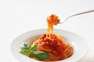 Spaghetti pomodoro