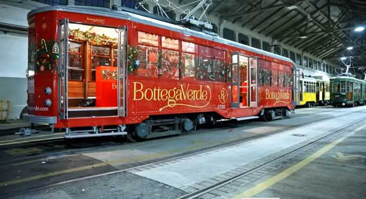 Tram natale