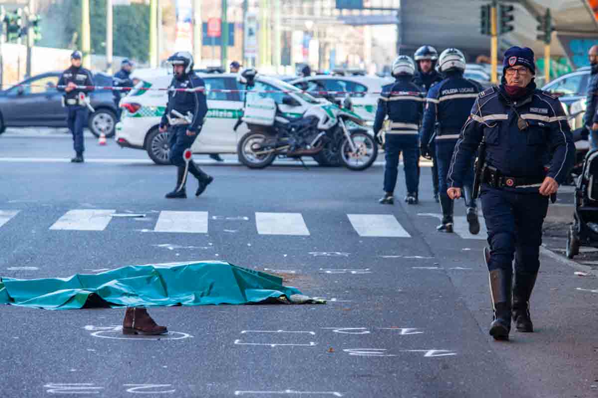 Arrestato Camionista viale Serra