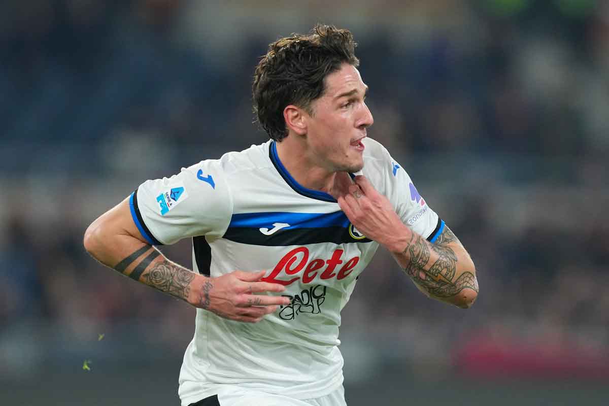 Atalanta Cesena, Zaniolo