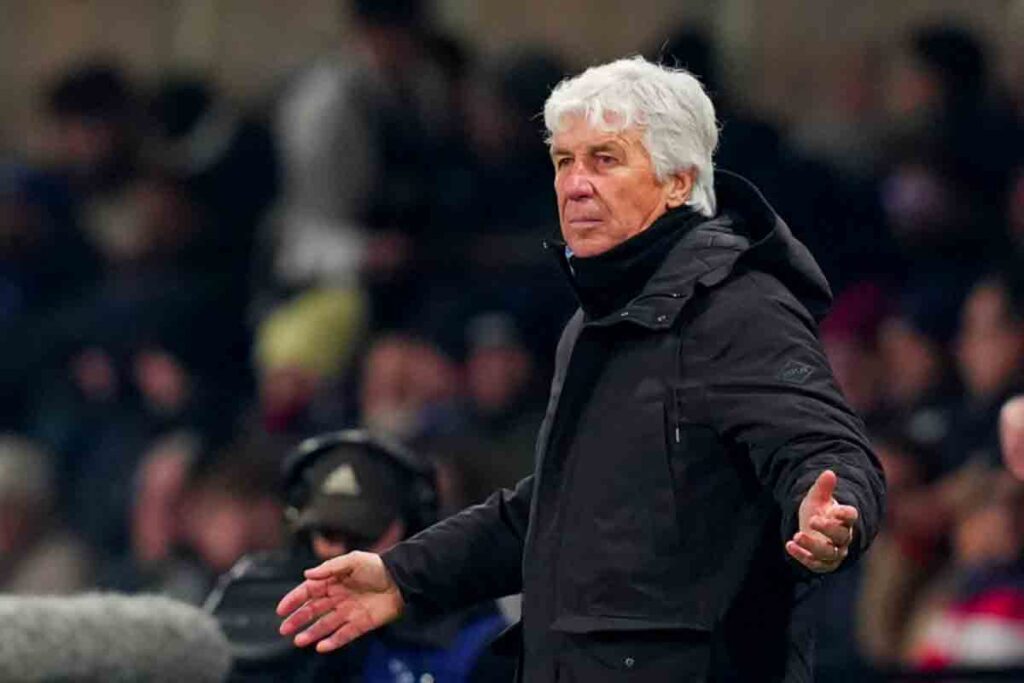 Atalanta Real Madrid, Gasperini