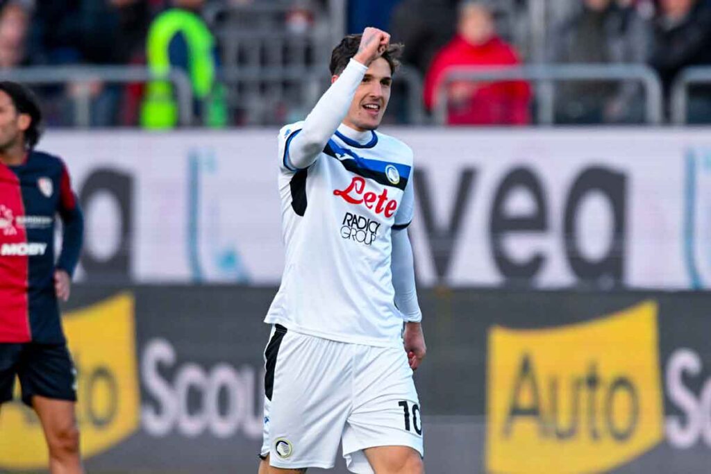 Cagliari Atalanta Zaniolo