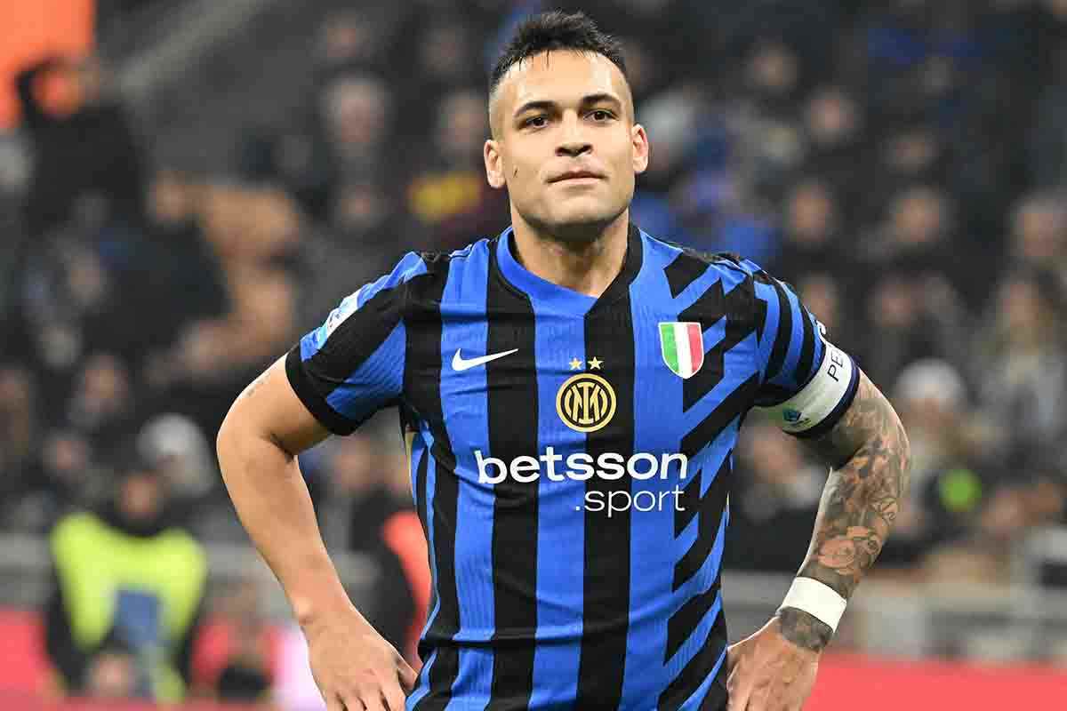 Cagliari Inter Lautaro Martinez