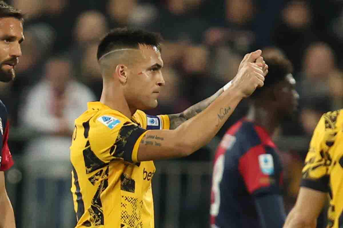 Cagliari Inter Lautaro