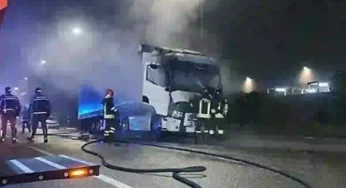 Milano, chi è il camionista morto nell’incendio del suo mezzo cosa ha scatenato il rogo