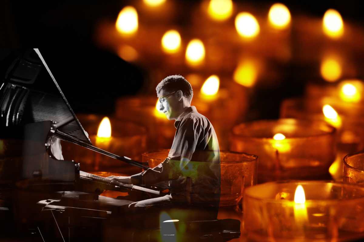 Candele pianista 