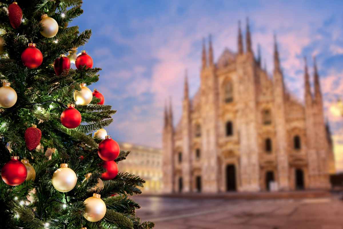 Duomo albero natale