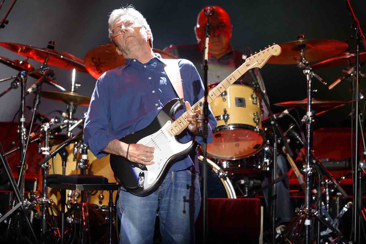 Eric Clapton Milano