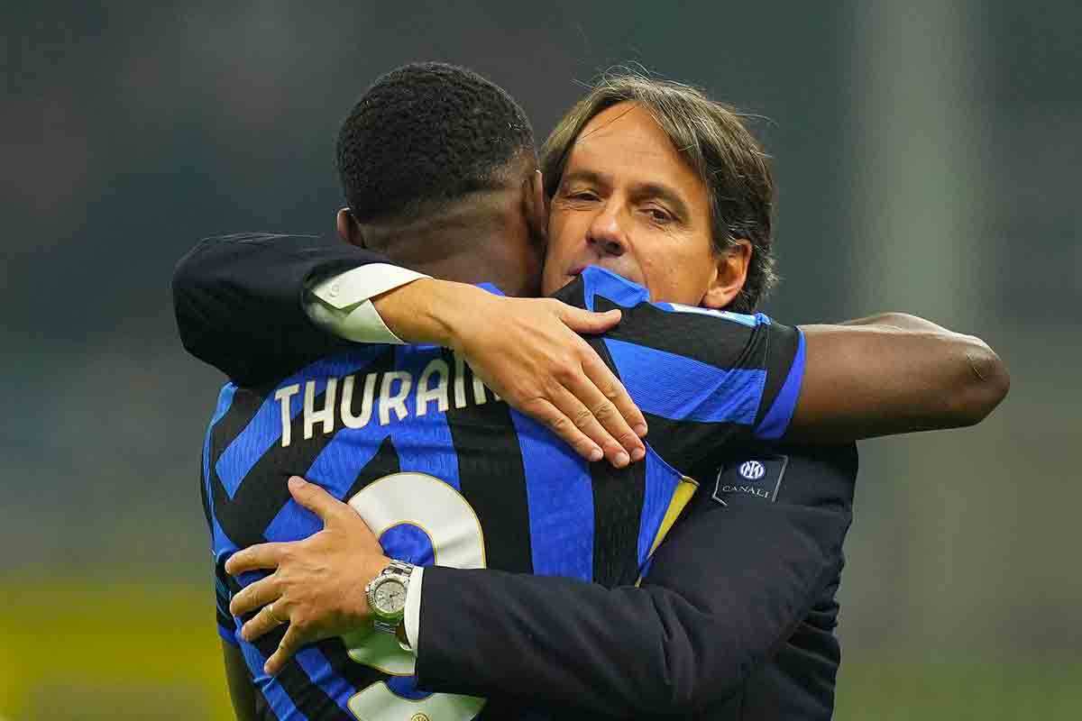 Inter Parma Thuram e Inzaghi