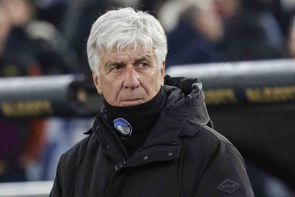 Lazio Atalanta, Gasperini