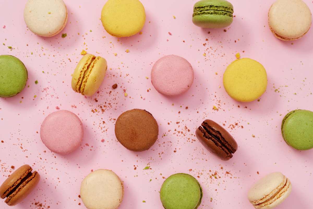 Macaron colorati 