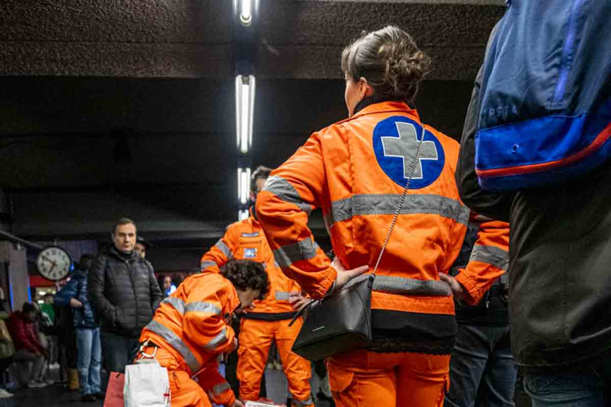 Milano Metro Suicidio