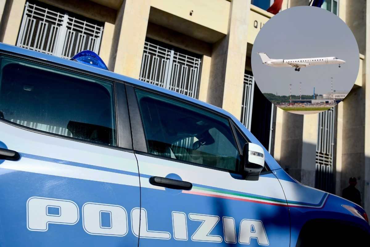 Polizia aeroporto