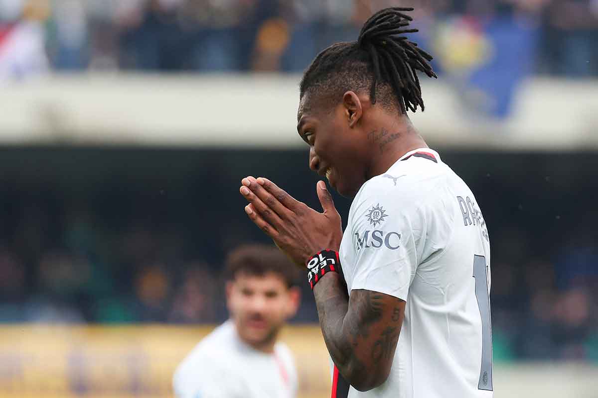 Milan, Rafa Leao