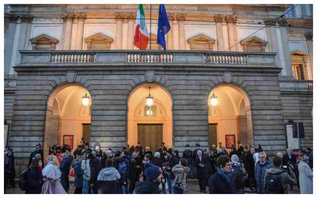 prima alla scala milano