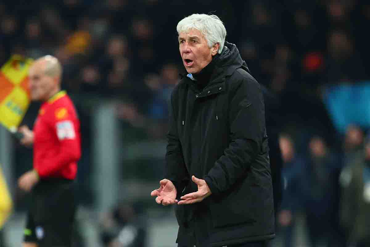 Atalanta Napoli Gasperini