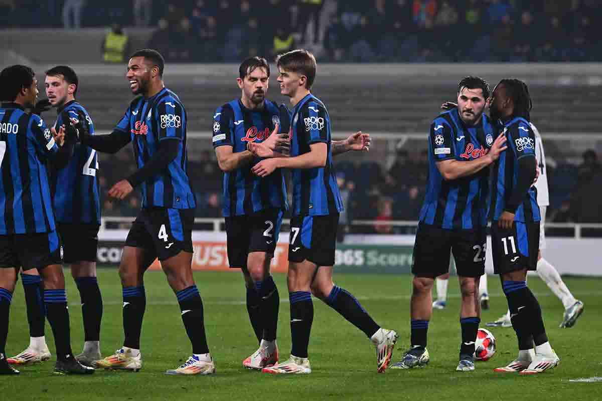 Atalanta Sturm Graz