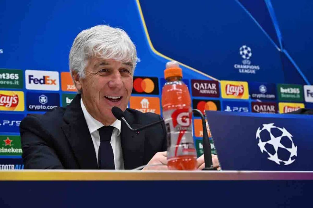 Atalanta Sturm Graz Gasperini