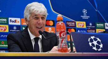 Atalanta qualificata dopo la vittoria sullo Sturm Graz, Gasperini: “Sfrontati ma umili”