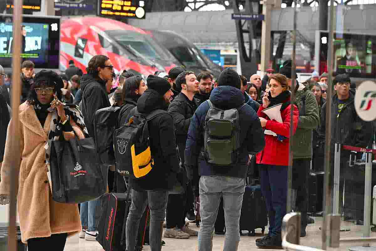 Caos Treni Milano