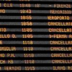 Caos Treni Stazione Centrale