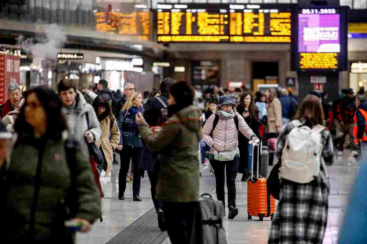 Caos Treni Stazione Centrale