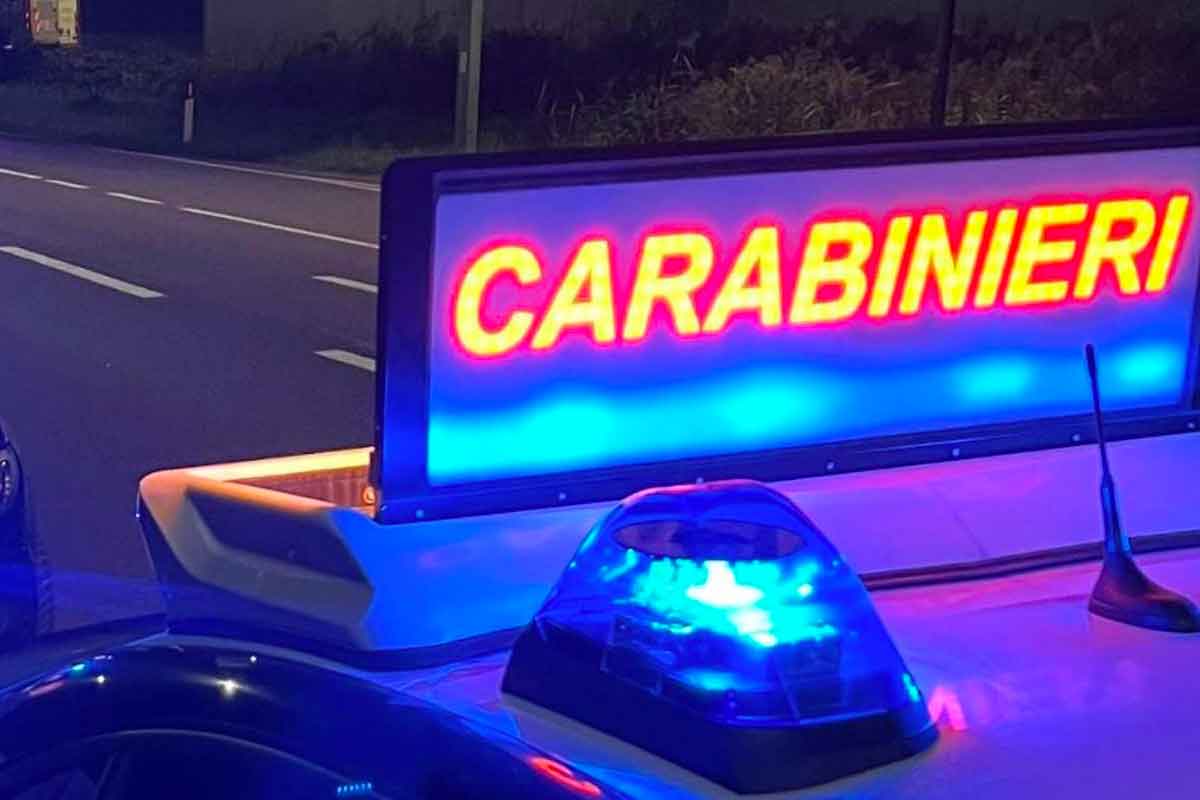 Carabinieri Denuncia Stupro Magnolia