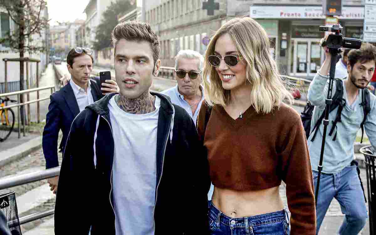 Chiara Ferragni e Fedez