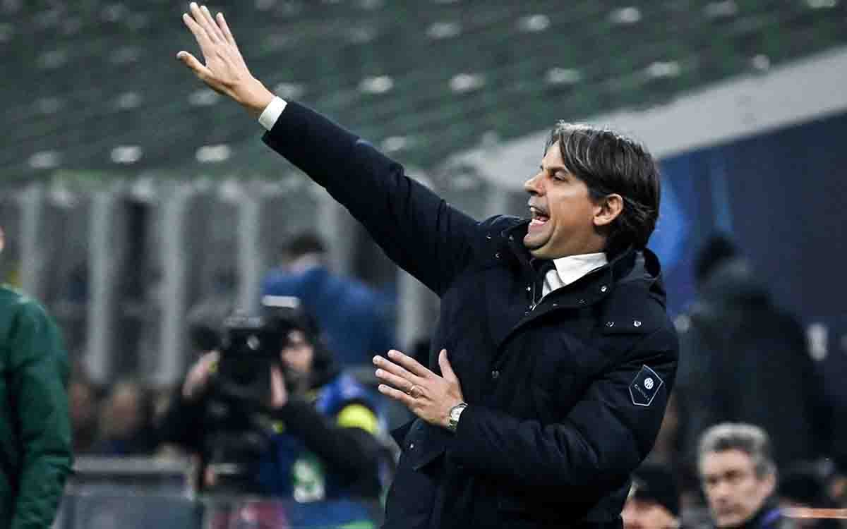 Inter Monaco Simone Inzaghi