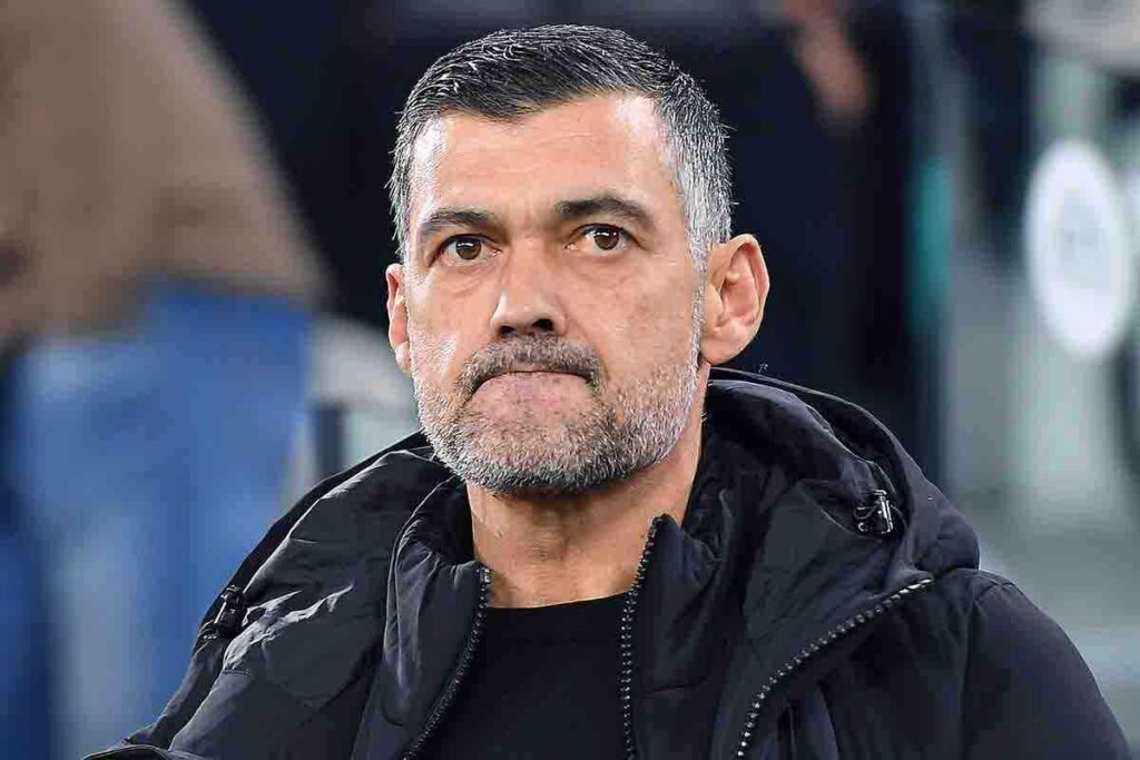 Juventus Milan Sergio Conceicao