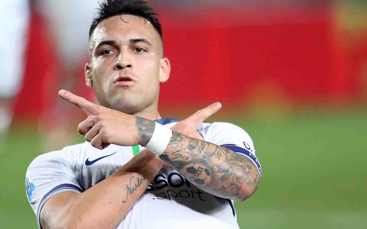 Lecce Inter Lautaro