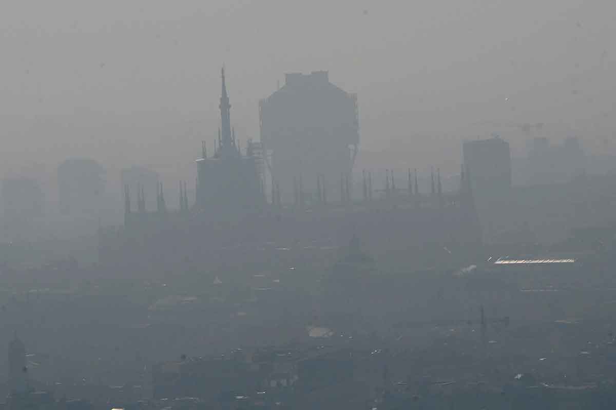 Milano Smog Inquinamento