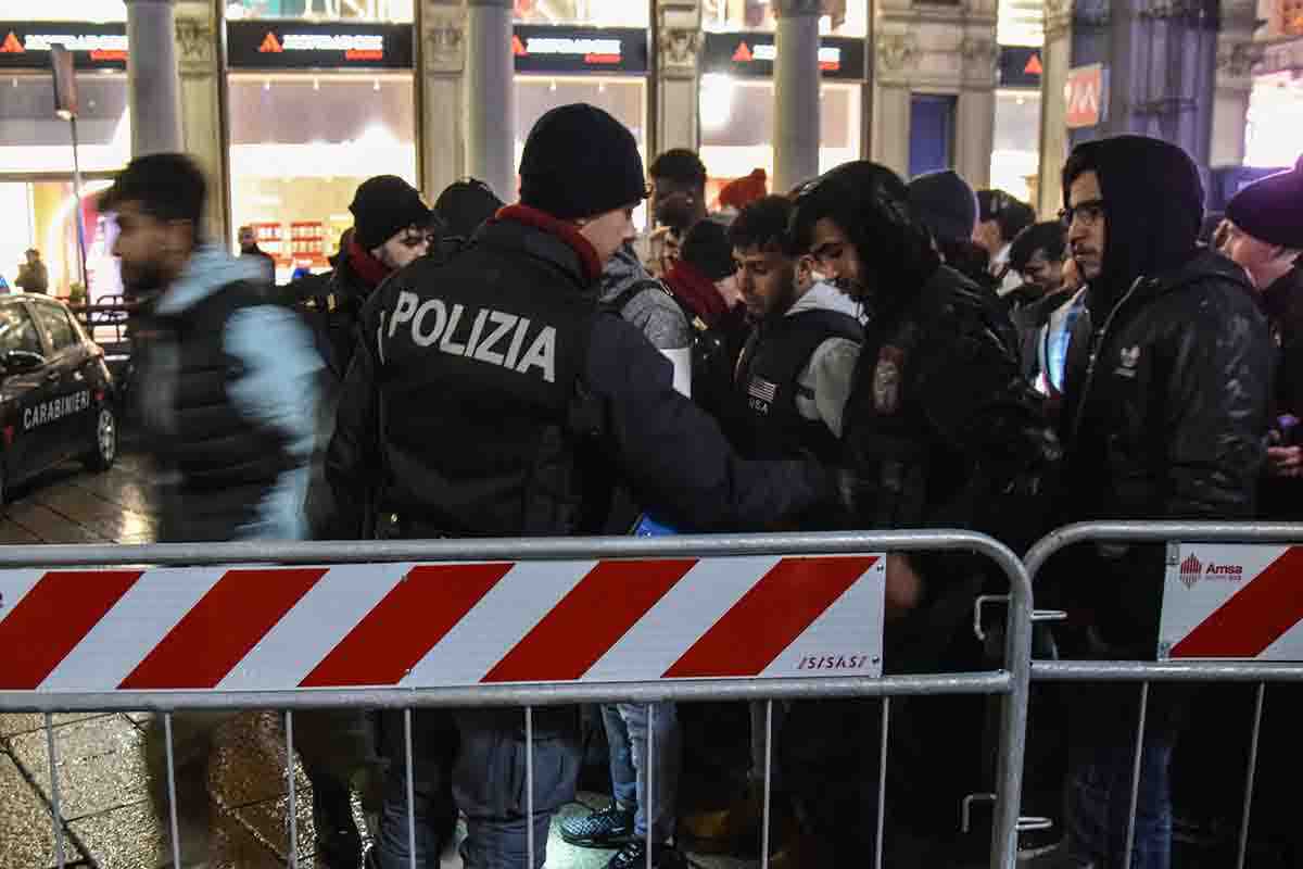 Capodanno, Molestie in Duomo