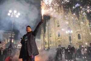 Capodanno, Molestie in Duomo