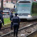 Gratosoglio morto binari tram