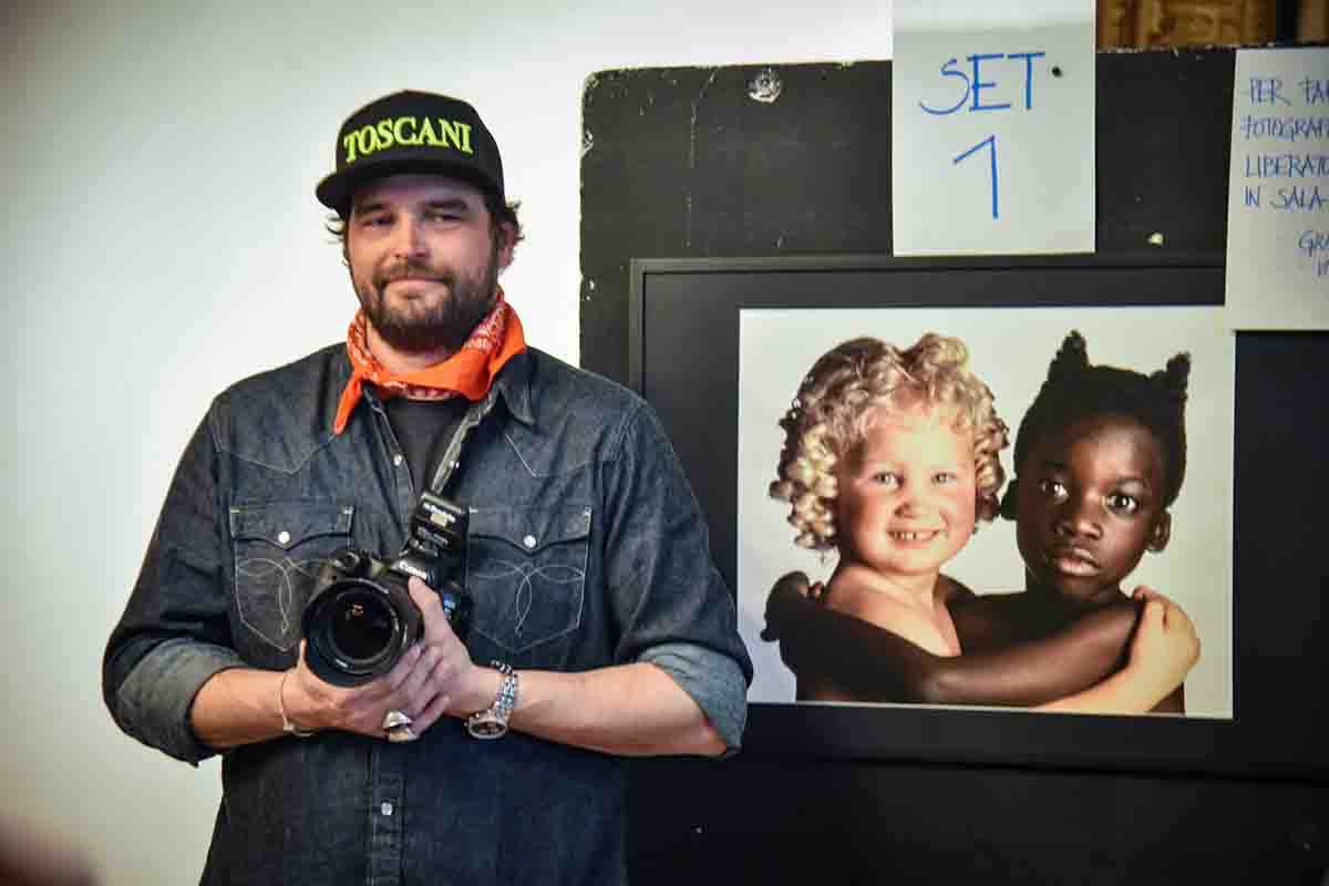 Oliviero Toscani a Palazzo Reale