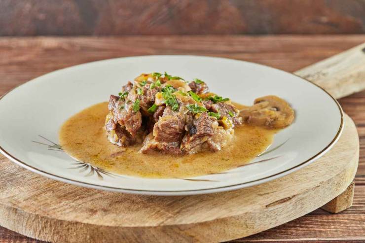 Ossobuco piatto