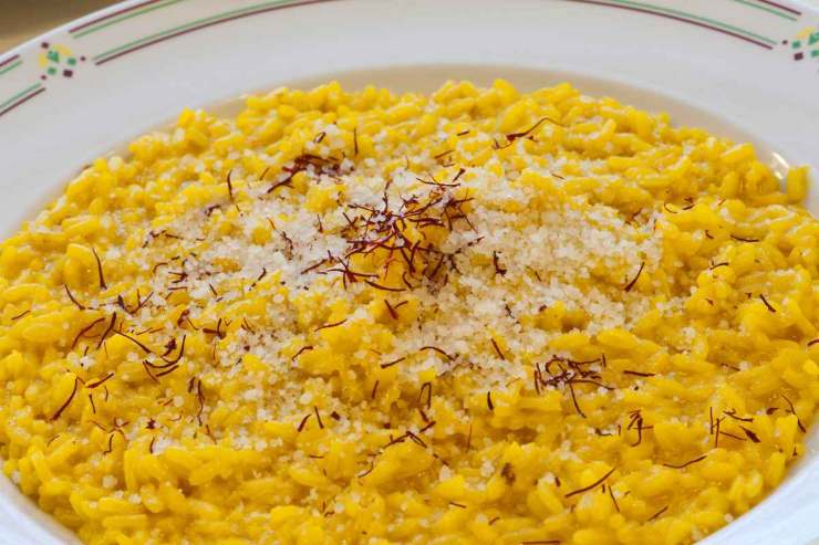 Risotto alla milanese 