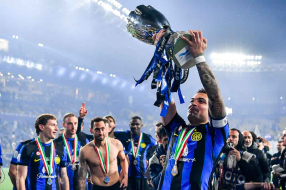 Supercoppa Italiana Inter Atalanta