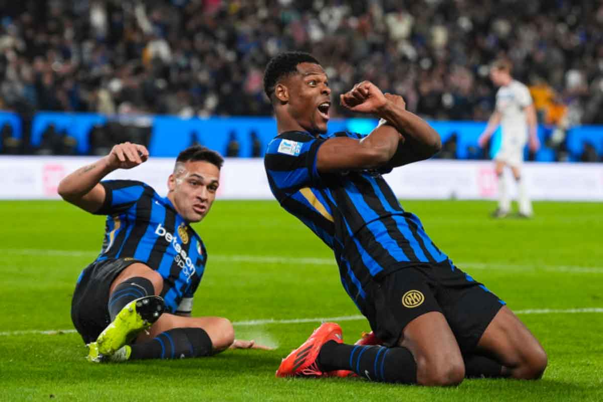 Supercoppa Inter Atalanta