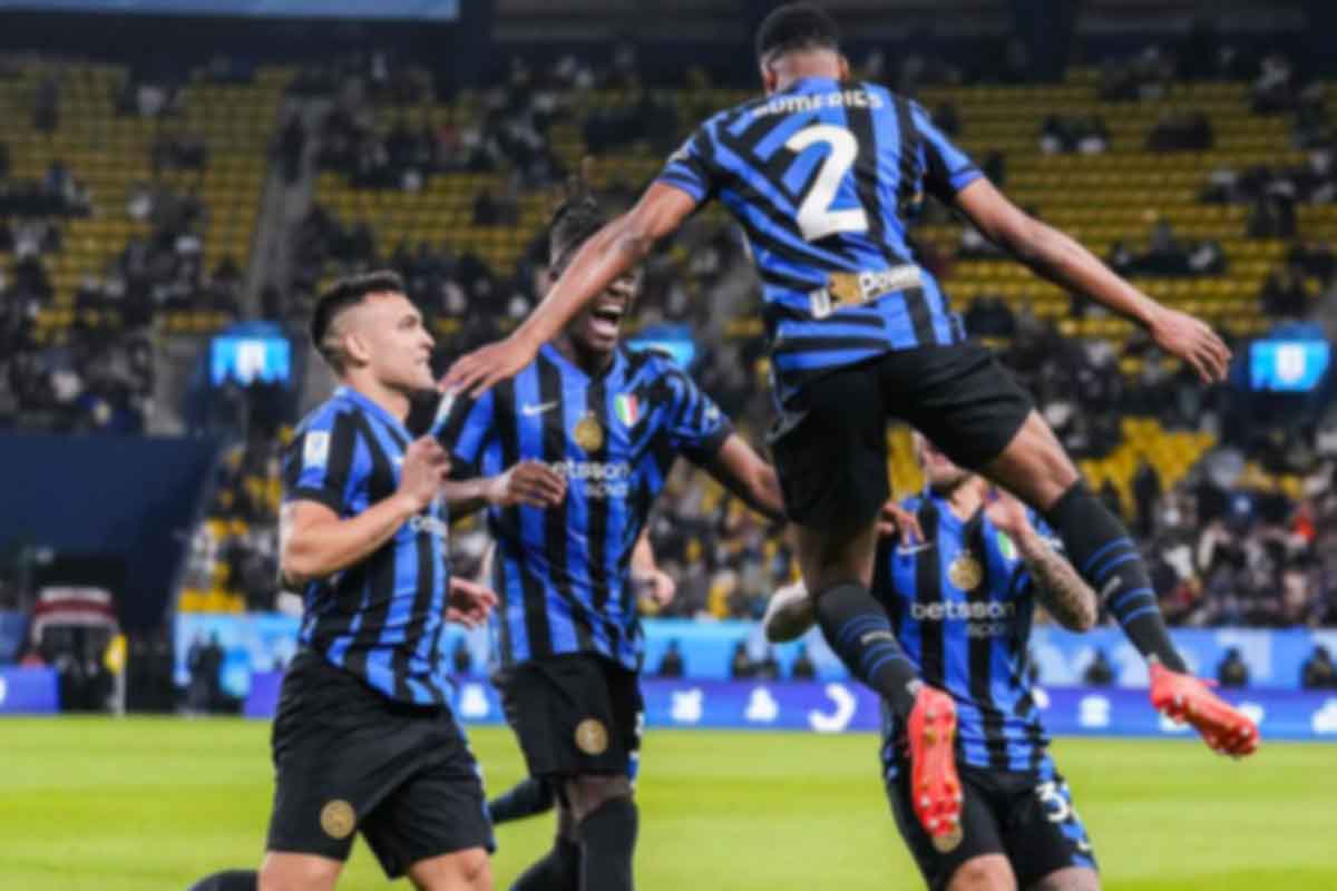 Supercoppa Inter Atalanta