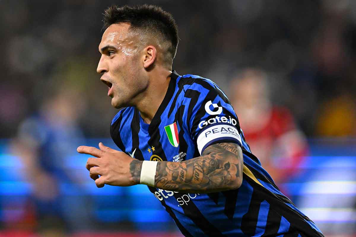 Supercoppa Inter Milan Lautaro