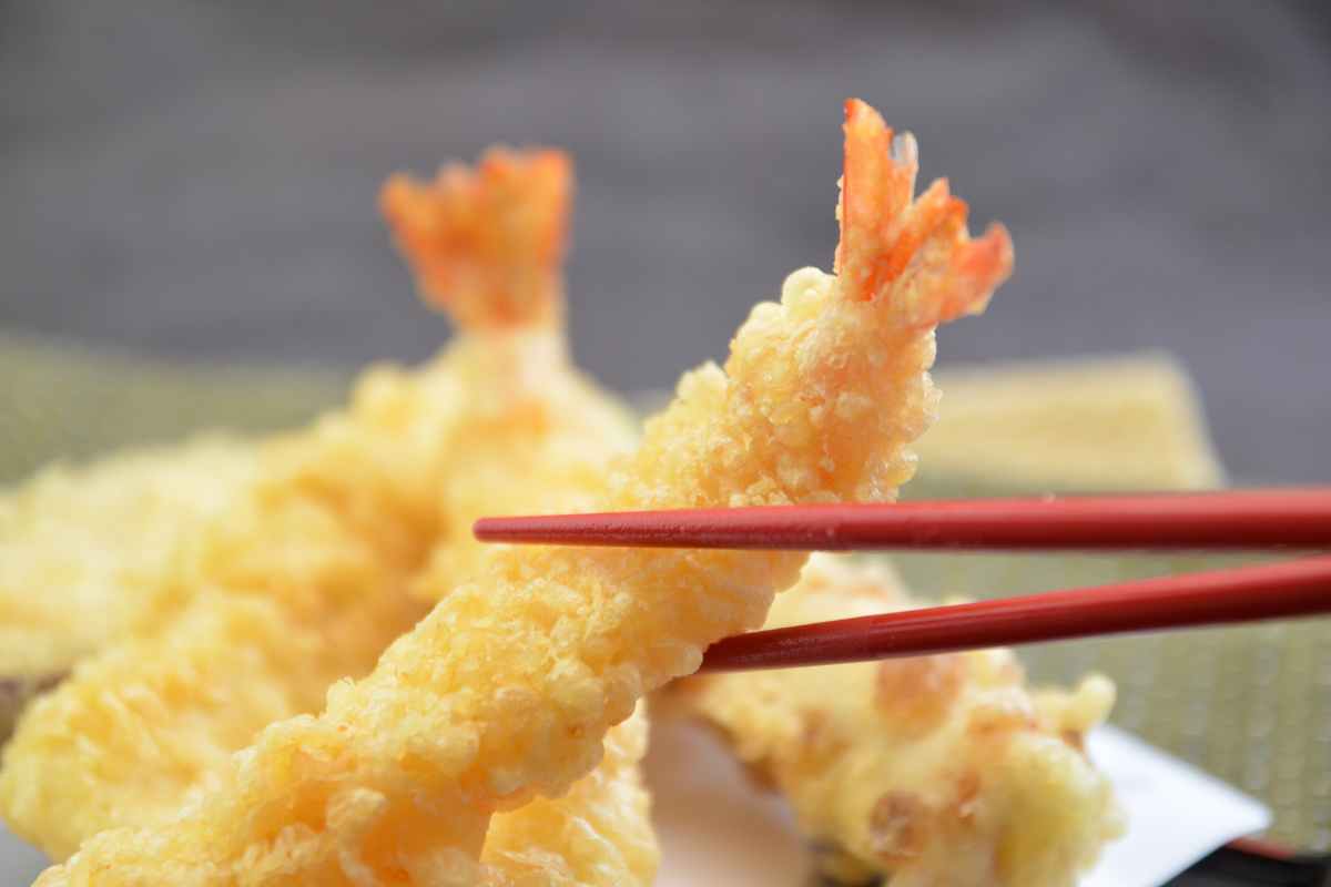 Tempura di gambero