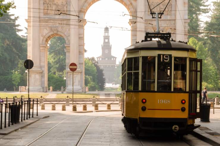 Tram Milano