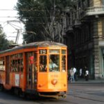 Tram giallo numero 19