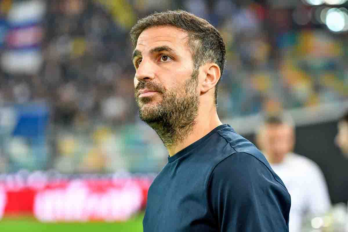 Como Udinese Cesc Fabregas