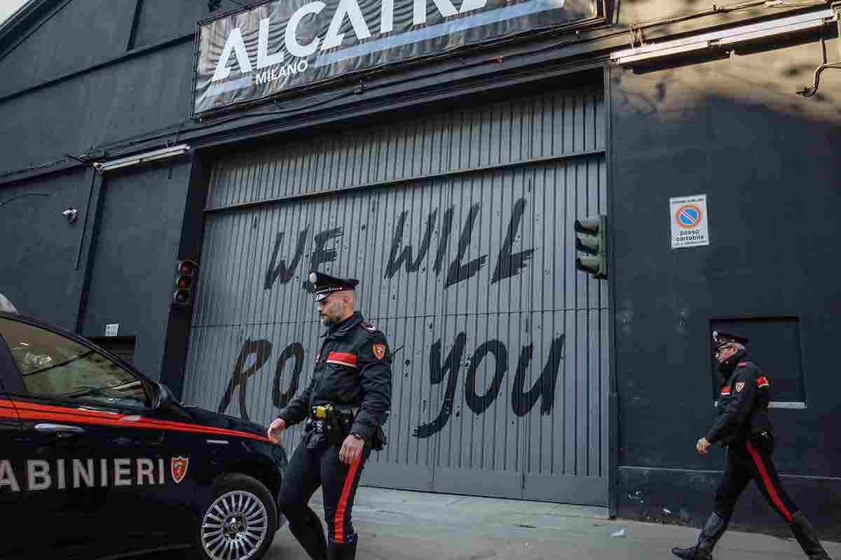 Violenza Alcatraz