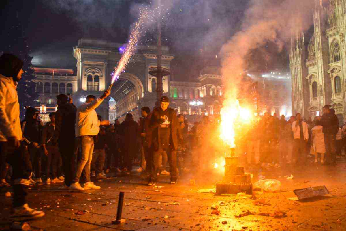 Violenze Capodanno Duomo