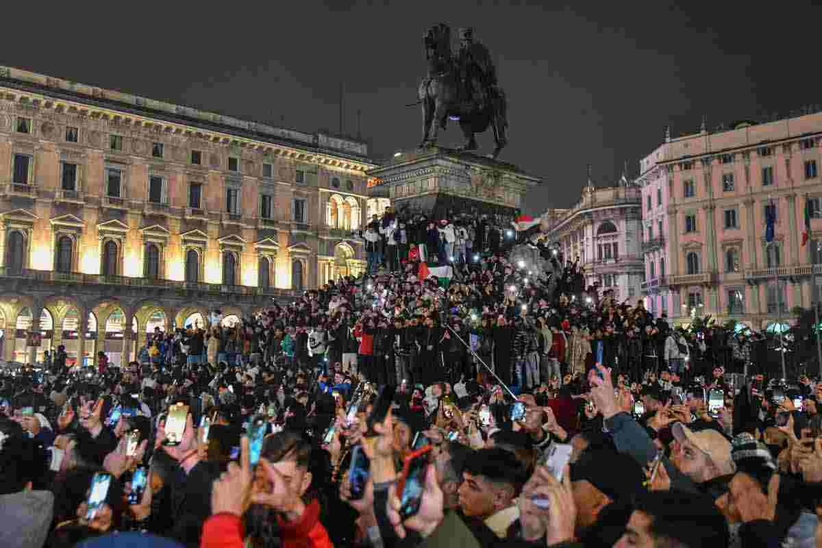 Violenze Capodanno Duomo