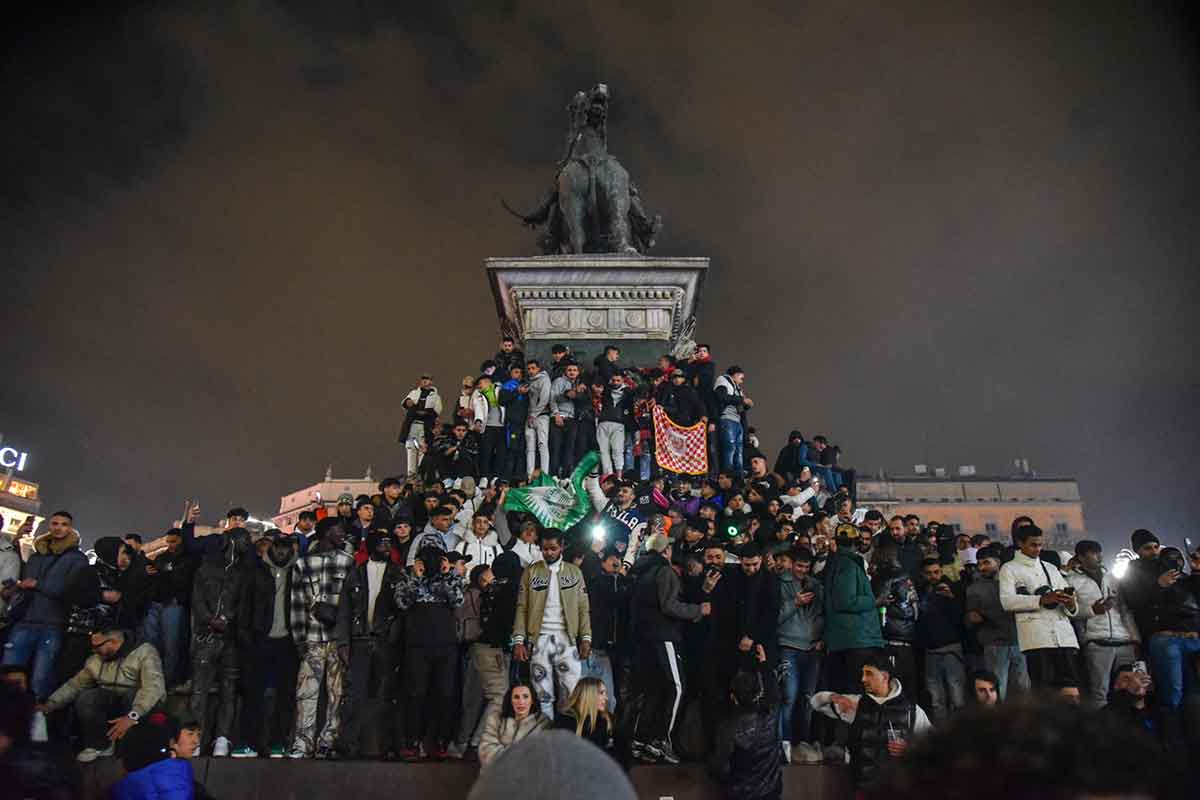 Violenze Capodanno Duomo